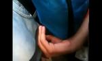 Download video Bokep grabbing his bulge in the metro 3gp online