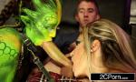 Video Bokep Online FFM Threesome Dengan Terangsang Alien Cewek  Eva P gratis