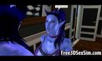 Video Bokep Horny 3D cartoon avatar aliens doing the nasty 3gp