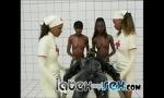 Nonton Bokep Four hot nurses in latex give head to a guy gratis