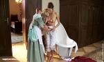 Bokep Full Judit Juliette and Jessica have a bath and ce each