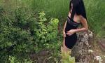 Download vidio Bokep HD Black haired MILF Kat mastubates outdoors - see he 3gp