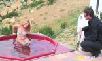 Film Bokep After getting wet Alice Bell enjoys banging hot