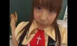 Video Bokep Hot Innocent schoolgirl from Japan tastes her teachers terbaru