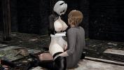 Nonton Bokep Online 2B Nier Hand Job comma Blow Job comma Cow girl and Standing Anal 3gp