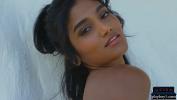 Vidio Bokep Pretty Indian babe Angel Constance gets naked and gets wet too mp4