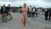 Download video Bokep HD Hot blonde sandra naked on public streets mp4