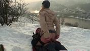 Nonton video bokep HD Blonde wife warms stranger apos s cock in the snow online