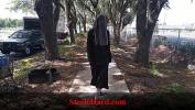 Download Bokep Terbaru Muslim female in a niqab goes for a walk and flashes her body