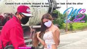 Video Bokep HD Asian Model Miyu Sanoh In White Mini Skirt Showing Her Breast And Thongs While Strolling On The Road And Stopping Drivers hot