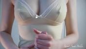 Bokep Full He looks at my perfect tits while I give him the best handjob ever hot