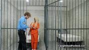 Nonton Film Bokep Prison guard pounds blonde convict