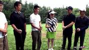 Bokep Public Blowbang for Asian Girl by stranger older Guys on Golf Court hot