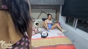 Nonton Video Bokep I go to my sister apos s room to fuck my boyfriend but my sister got scared and went to bathe 3gp