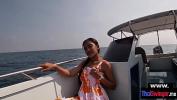 Video Bokep Terbaru Thai slut gets fuicked POV style on a luxury speedboat