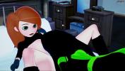 Xxx Bokep Kim Possible tribs and rubs pussies with her arch nemisis Sheego period Lesbian Cartoon period online