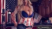 Bokep Hot KELLY MADISON Red White and BOOBS 3gp