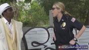 Download video Bokep Female Cops Bust Black Pimp amp Make Him Their Bitch terbaru