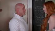 Film Bokep Derrick Pierce whips bent over natural big tits redhead MILF Lauren Phillips then whips her and her stepdaughter Paisley Porter in threesome bondage gratis