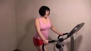Bokep Anal masturbation on the treadmill comma a girl with a juicy asshole is engaged in fitness period gratis