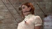 Nonton Bokep Beautiful tied redhead lesbian slut Jodi Taylor is bound clothed and gagged gets caned and hard whipped by lezdom Claire Adams on hogtie terbaru 2019