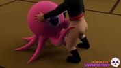 Nonton video bokep HD Ninja warrior guy gets a blowjob from the cartoon pink Octopus babe in his home period 3gp