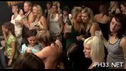 Film Bokep Tons of blond ladies engulfing dicks hot