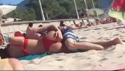 Bokep Baru Horny Young couple fucking NON NUDE on The Public Beach among others while all families are around them on the beach