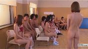 Nonton video bokep HD Subtitled uncensored Japanese nudist school club orgy gratis