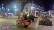 Vidio Bokep Masturbation on a bench in a public place period People pass close and enjoy the view mp4