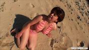 Download video Bokep Public Beach Tits excl Busty Britney teasing her sandy Butt in a sexy G string Bikini period Amateur Cock Sucking amp Cum Drooling period Natural Breasts jizzed on plus Behind the Scenes Footage period gratis