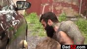 Film Bokep Stepdad and Stepson Gay Porn Series Markus Kage amp Brent North in Earning The Car hot