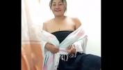 Bokep Thai aunty black skirt dancing