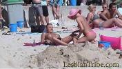 Xxx Bokep half naked lesbian girls Anna and Nadine playing on public terbaik