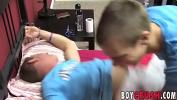 Download video Bokep HD Gay twinks sucking and fucking wildly mp4