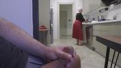 Download video Bokep Risky jerk off while watching big bubble butt Muslim stepmom in the kitchen period terbaru 2023