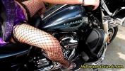 Download Bokep Revving a Corvette and a Harley Trike Gets Her Hot 3gp