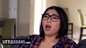 Download Video Bokep Little Asians Curvy Asian Babe Bounces Her Round Booty On Her Hot Roommate apos s Dick On The Couch terbaru
