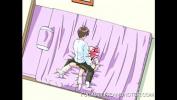 Video Bokep Terbaru Anime Teen with Pink Hair giving blowjob