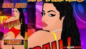 Bokep Xxx Big Ass shaking Pinball game with thick sexy Lissa Aires 3gp online