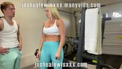 Bokep Full Big Booty Blonde Step Aunt Gets Fucked And Filled In Home Gym