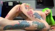 Nonton Bokep Hot tattooed girl Helly Rite jerks off pussy until cum hot
