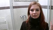 Bokep Terbaru Redhead with innocent face doing perverted stuff in the public toilet mp4