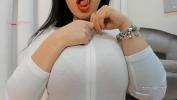 Bokep Baru Hot big tits brunette cum shower on her tits and lips comma so much cum for this girl