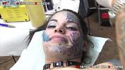 Vidio Bokep Extreme Tattoo Model Getting INK on Her Face hot