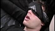 Vidio Bokep Horny black gay Kamrun with big dick fills up the tight asshole on his white boy flower in a blindfold