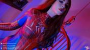 Bokep Full Spidergirl and spider cream hot