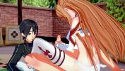 Bokep Kirito gets a blowjob from Asuna comma then fucks her hard on the bed period online