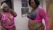 Video Bokep Terbaru Fat black babes in pink fishnet top blow dude apos s dick mp4