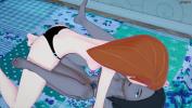 Bokep Gratis Kim Possible fingers her bully Bonnie then uses a strap on dildo period 3gp